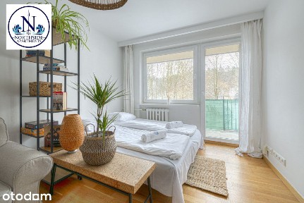 Wynajem Sopot Mickiewicza - Studio z balkonem