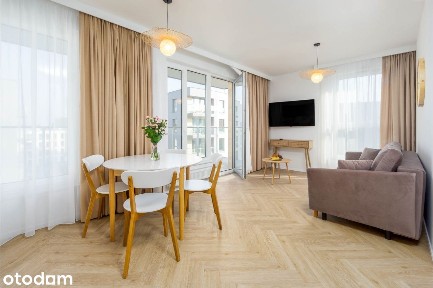 Nowy przestronny apartament w pasie nadmorskim (nowa cena ! )