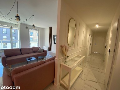 Elegancki apartament 4- pokojowe (3 sypialnie)