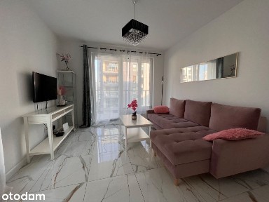 Elegancki 3-pokojowy apartament -Przystań Letnica