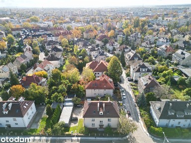 Cisza w centrum miasta - dzielnica Generalska