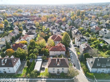 Cisza w centrum miasta - dzielnica Generalska