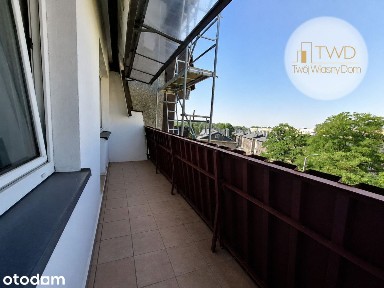 Czeladź Piaski | 56,18 m² | 3 Pokoje | Duży Balkon