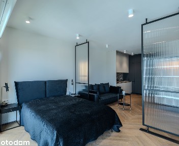 Nowoczesny apartament z widokiem na panoramę miasta