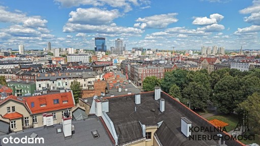 Katowice Kościuszki duże mieszkanie 2 balkony