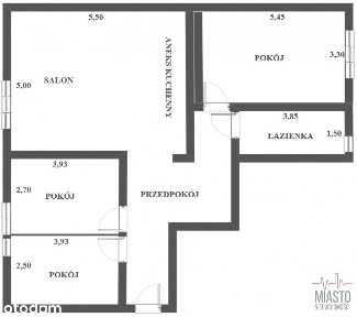 4 pokoje|Ogrzewanie podgłowe|Zamykany parking