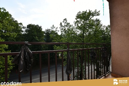 Dwa osobne pokoje | Balkon | Blisko DTŚ