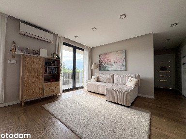 3 pokoje, 71,3 m² | loggia 15 m² | klimatyzacja | Storczyków
