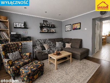 Mieszkanie 4-pokojwe na parterze przy ul. Szkolnej.