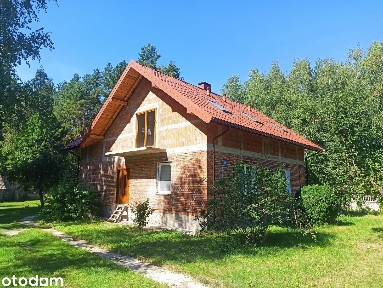 Dom 181 m² z dużą działką, poddasze do wykończenia