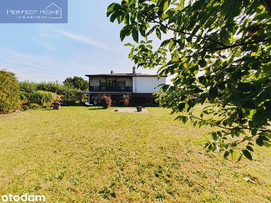 Dom z bawarskim akcentem | 179 m² | 30 arów | własny las | Pruchna