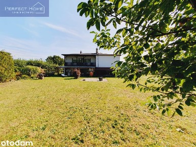 Dom z bawarskim akcentem | 179 m² | 30 arów | własny las | Pruchna