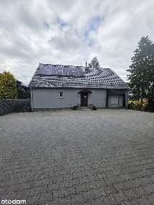 Wolnostojący dom Zbrosławice- Karchowice