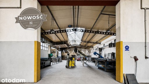 Inowrocław I Hale, magazyn i zaplecze biurowe
