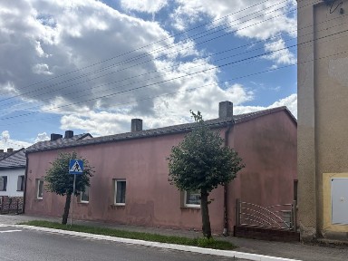 Dom mieszkalny,budynek gospodarczy, działka 27 arów
