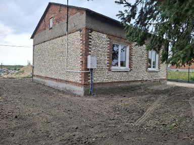 Dom z potencjałem 85m2 na działce 710m2 - Gołocice, gm.Witonia