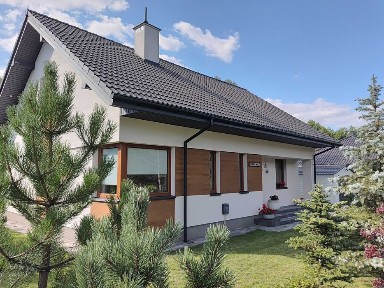 Dom wolnostojący w cichej i spokojnej okolicy, Aleksandrów Łódzki ul. Łódzka