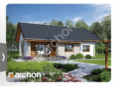 Nowy wolnostojacy dom w kostrzewach