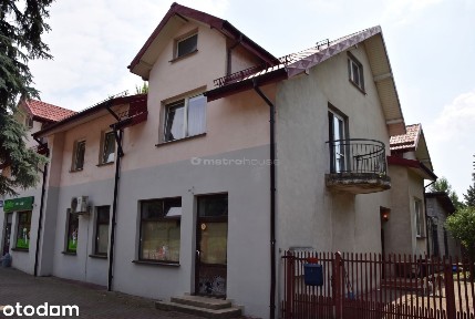 Nieruchomość inwestycyjna z częścią mieszkalną