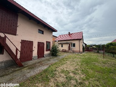 Duża działka | Budynek gospodarczy | Nowy dach