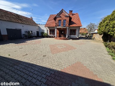 Na sprzedaż DOM WOLNOSTOJACY z budynkami użytkowymi - Mochy
