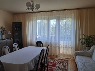 2-pokojowe mieszkanie w Przysusze z balkonem i piwnicą, 1 piętro