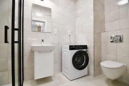 Nowe 2 pokoje Pobitno ul. Bałtycka wysoki standard 38 m2 komórka widok na zieleń
