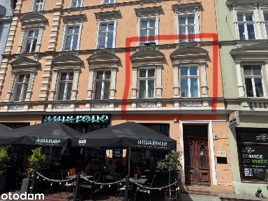 Lokal biurowy - ścisłe centrum! 38m2 I piętro