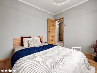 3 pokoje | Po remoncie | Balkon | Krasickiego