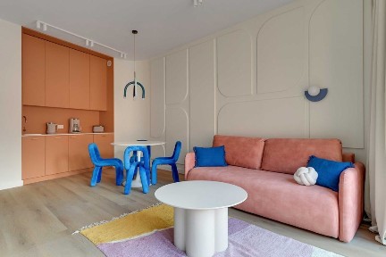 Granaria Wyspa Spichrzów apartament 2 pokoje, 45m2