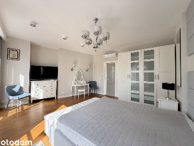 Apartament Woronicza Park | 122 m² | zieleń i loggia 21 m²