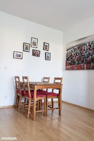 łoneczne dwa pokoje | balkon | mokotów