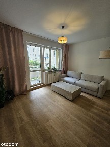 Mieszkanie 3 p. na Ursynowie z balkonem i ogródkiem
