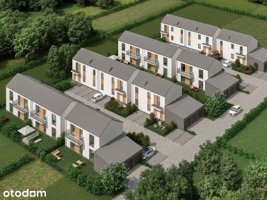 3 pokoje 57,66 m² | balkon | 2 miejsca postojowe