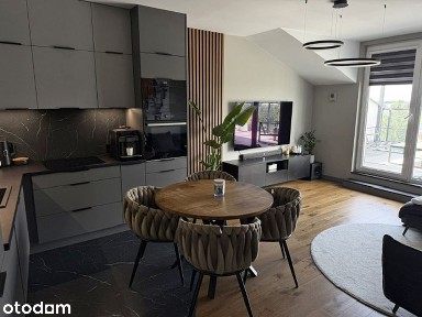 3 pokojowy apartament z dużym tarasem - nowe budownictwo