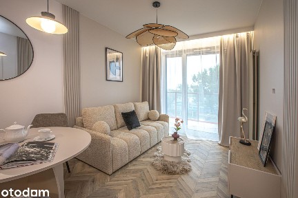 2 POK. 37m² | NOWE | WYKOŃCZONE POD KLUCZ | BALKON 8m² | BRAK PCC