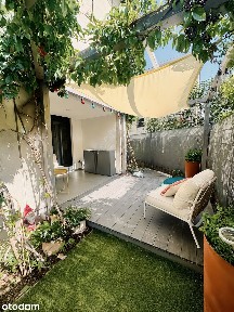 3 pokoje 69m2 | Prywatny ogród 55 m² | Tramwaj 2 min