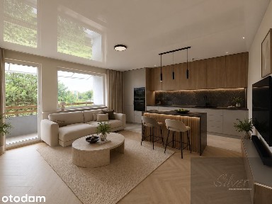 Mieszkanie, 59.5 m², Żyrardów