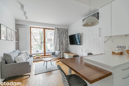 ELEGANCKI APARTAMENT Z LOGGIĄ I MIEJSCEM W GARAŻU PODZIEMNYM