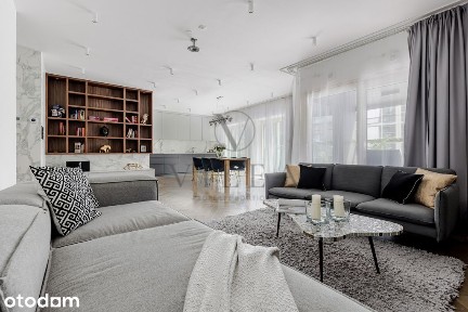 Ekskluzywne wnętrze | 4 pokoje | Mennica Residence