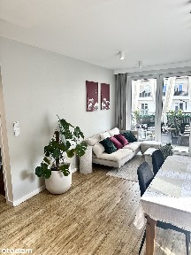 3 pokoje po remoncie | balkon 11,35 m² | Wawer, ul. Palmowa