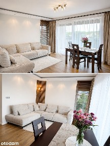 Przestronne 80m² w centrum Tarczyna + balkon 11 m², Bezpośrednio