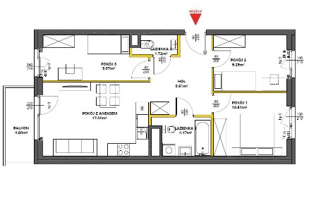 Dobry plan na codzienność | 4 pokoje - 63 m² | Dobra komunikacja