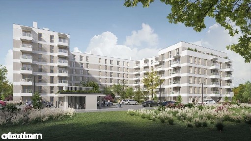 Mieszkanie 54 m osiedle Aurora Dantex 3 pokoje