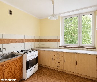 2/3 pokoje na Starym Żoliborzu, zamknięte osiedle, zieleń