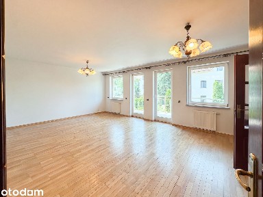 Przestrzenny apartament 100 na Mokotowie
