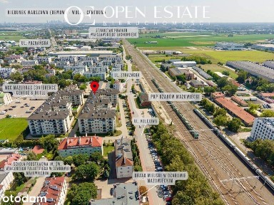Komfortowe 4 pokoje | garderoba | balkon | winda