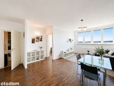 Mieszkanie 62m²✮Garaż dwustanowiskowy✮SandCityTower✮13 piętro✮