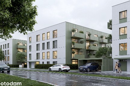Nowe 2-pokojowe mieszkanie 44,71 m² | Legionowo | ul. Olszankowa