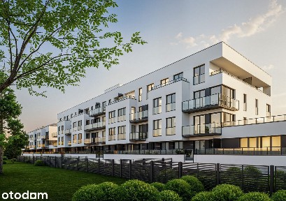 Wygodne 2 pokoje z balkonem, winda, garaż, nowoczesny budynek